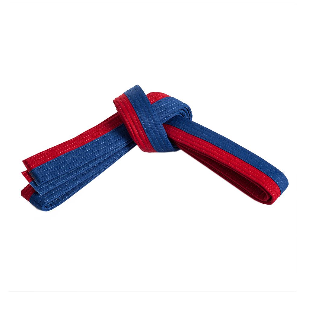 Two-Tone Single-Wrap Belts