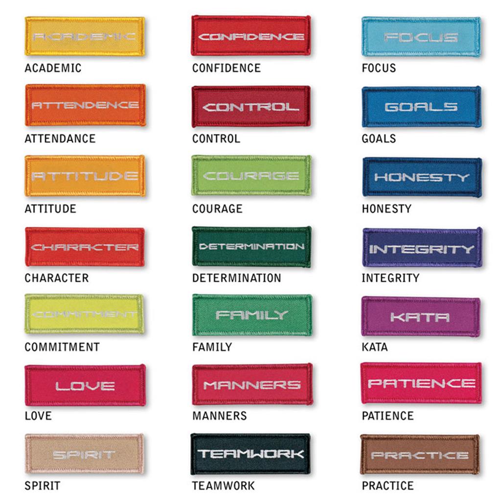 Life Skill Patch - Academic