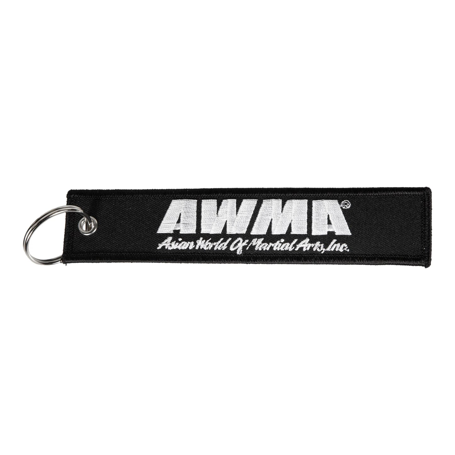 AWMA® ProForce® Keychain Black/White 6.25" x 1.25"