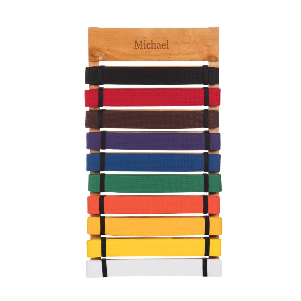 Rank Belt Display - 10 & 12 Level