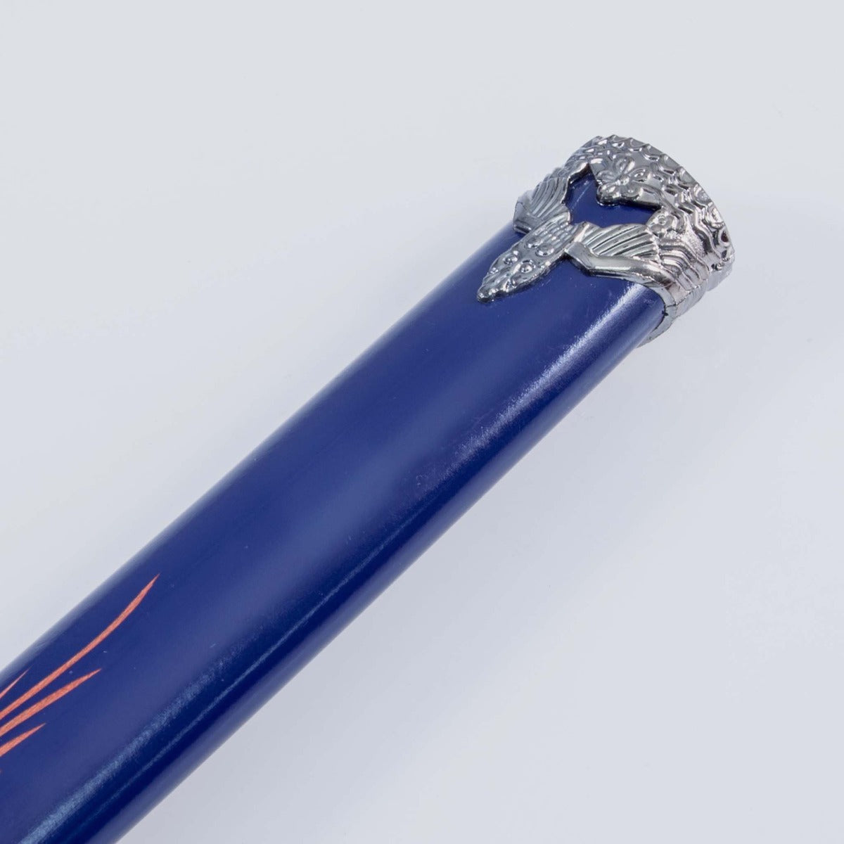 Black Katana with Dragon