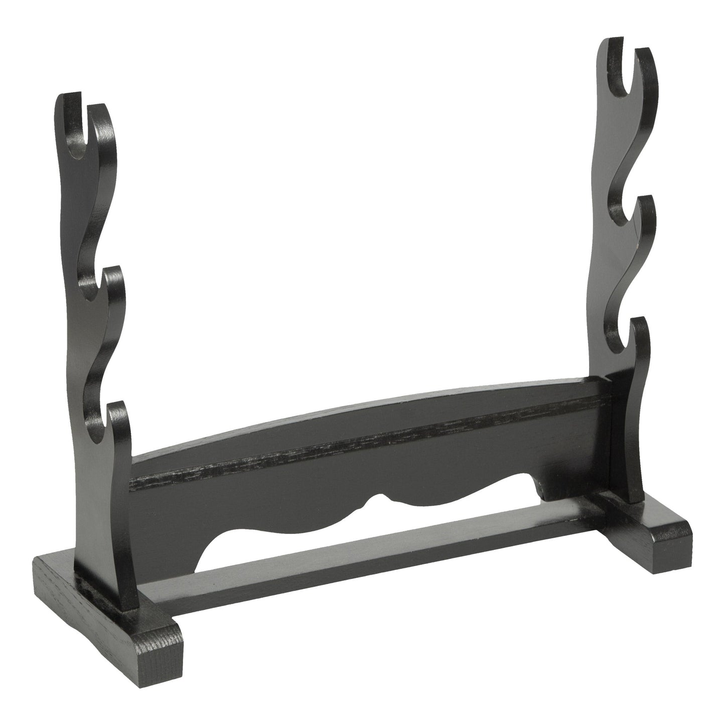 Black Lacquered Sword Stand