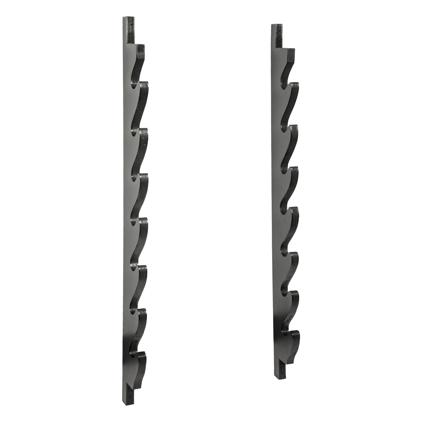 Lacquered Wall Sword Display (7 Swords)