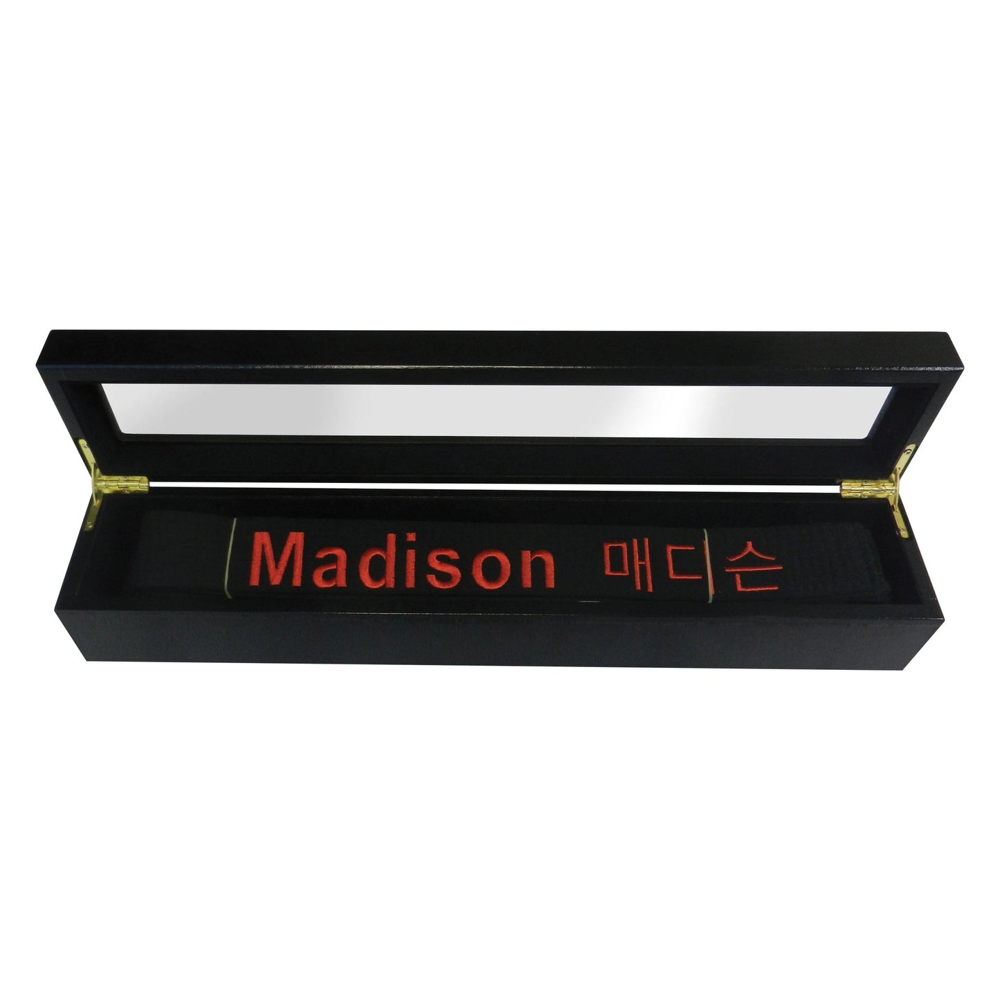 Belt Display Case 18" x 3.5" x 3.25"