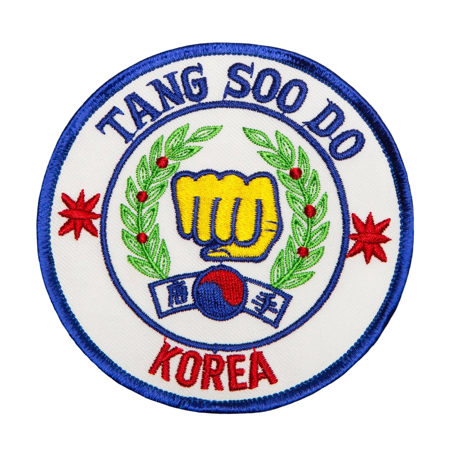 Tang Soo Do TKD Korea Patch 4"