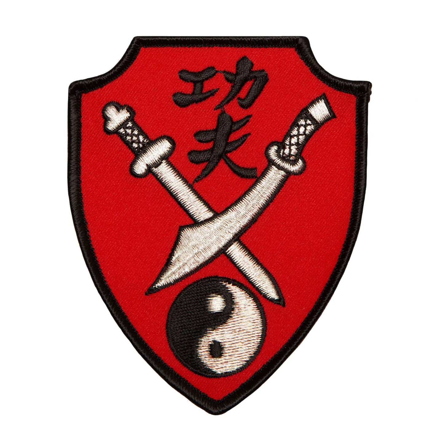 Kung Fu Swords Patch 4.5"x3.5"