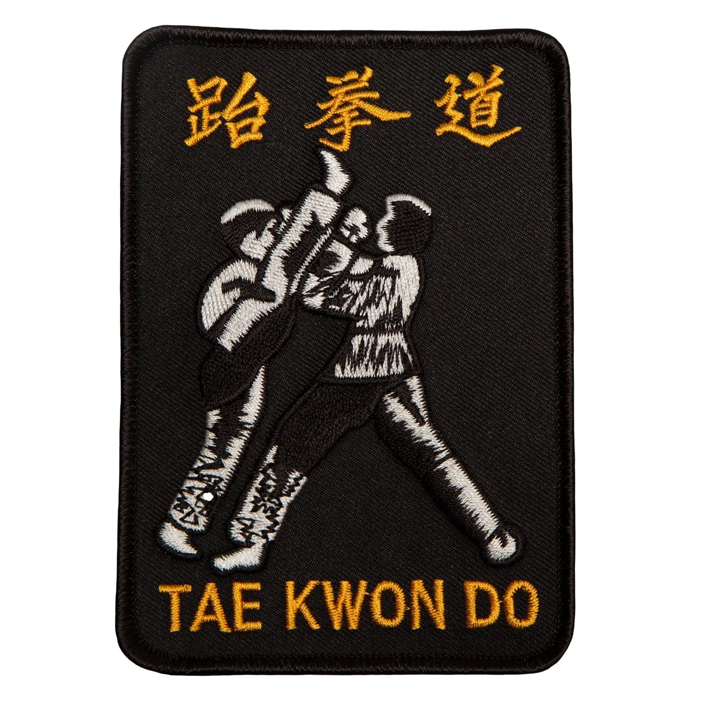 Tae Kwon Do Fighters Patch 4"