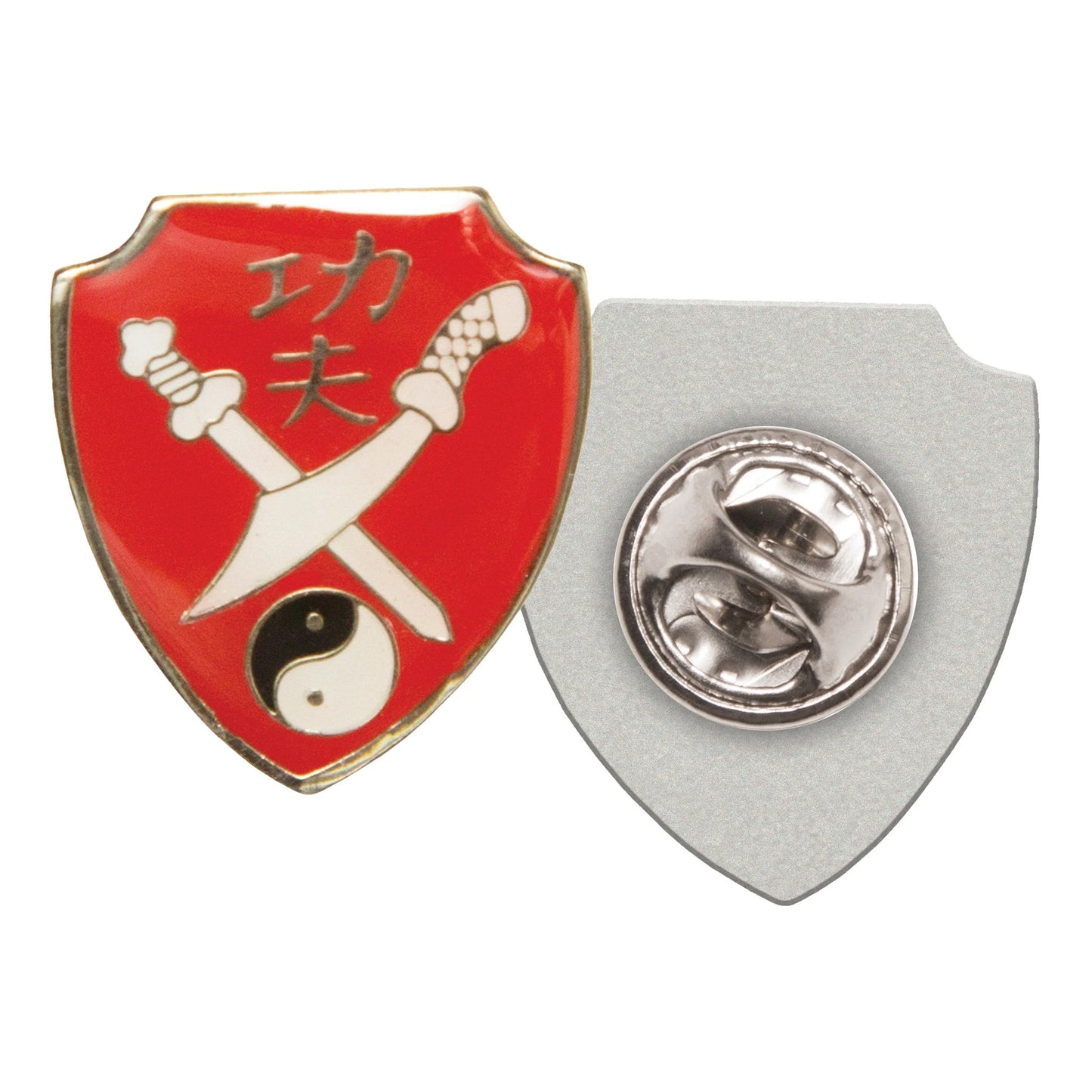 Kung Fu Swords Pin