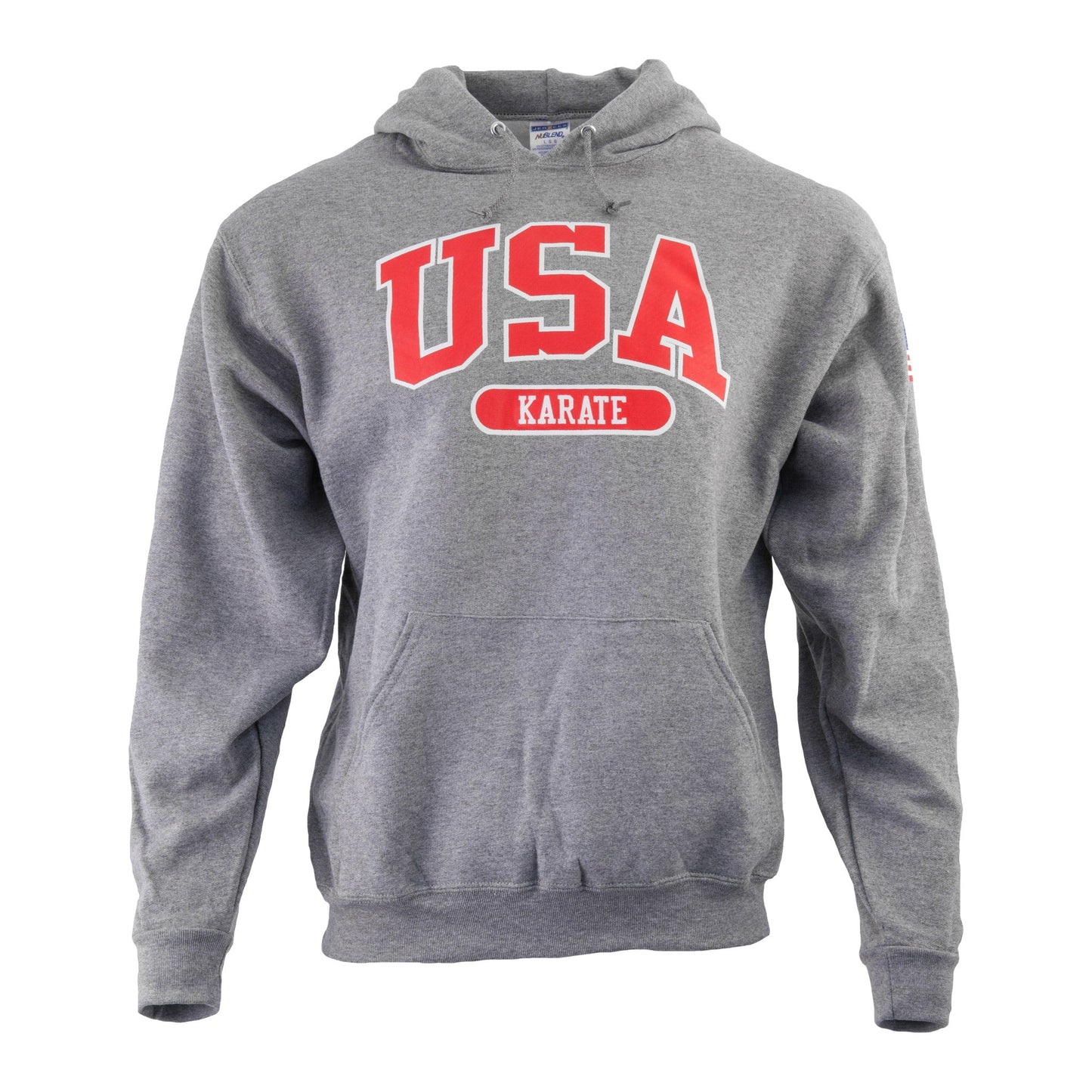 ProForce® USA Grey Hoodie