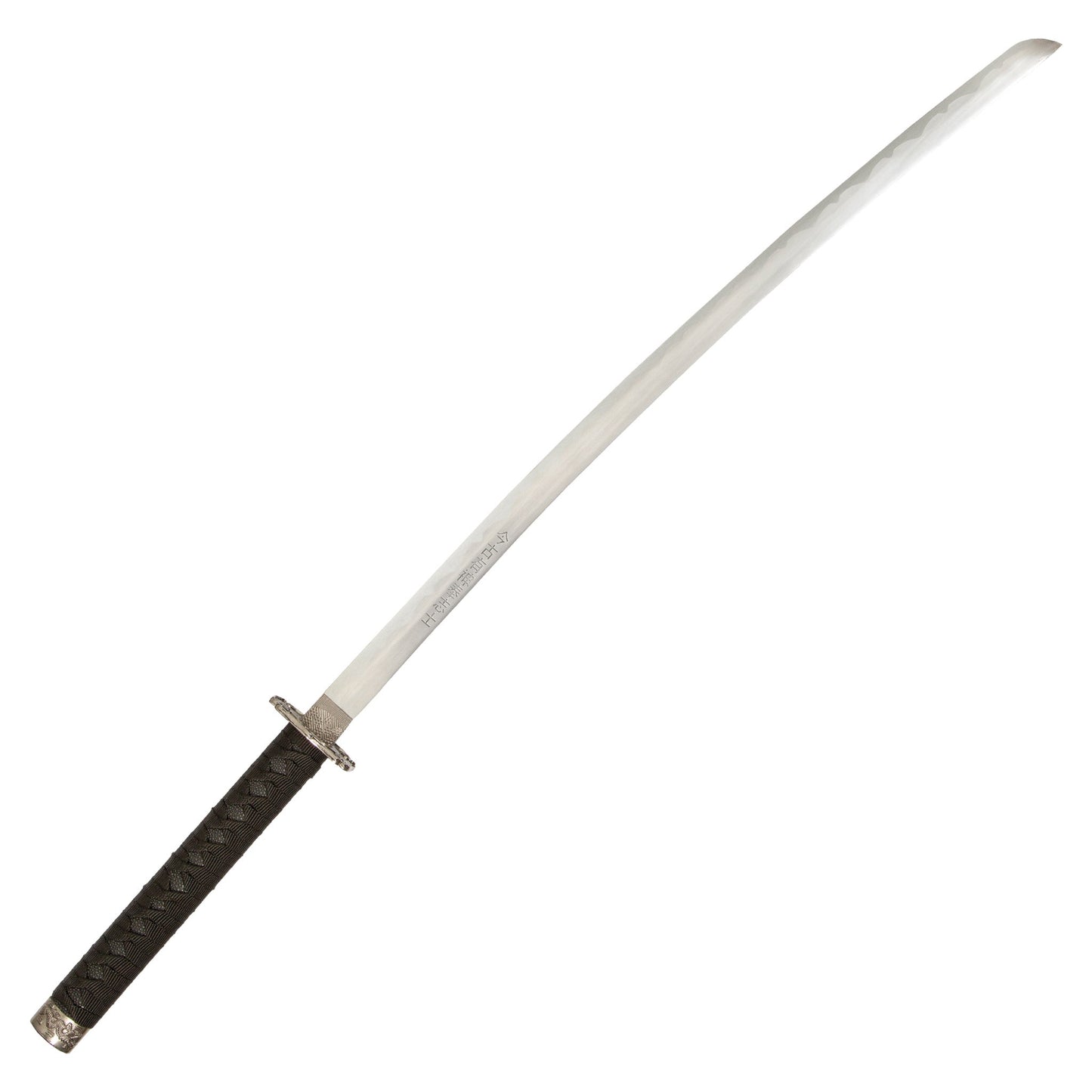 Black Samurai Sword