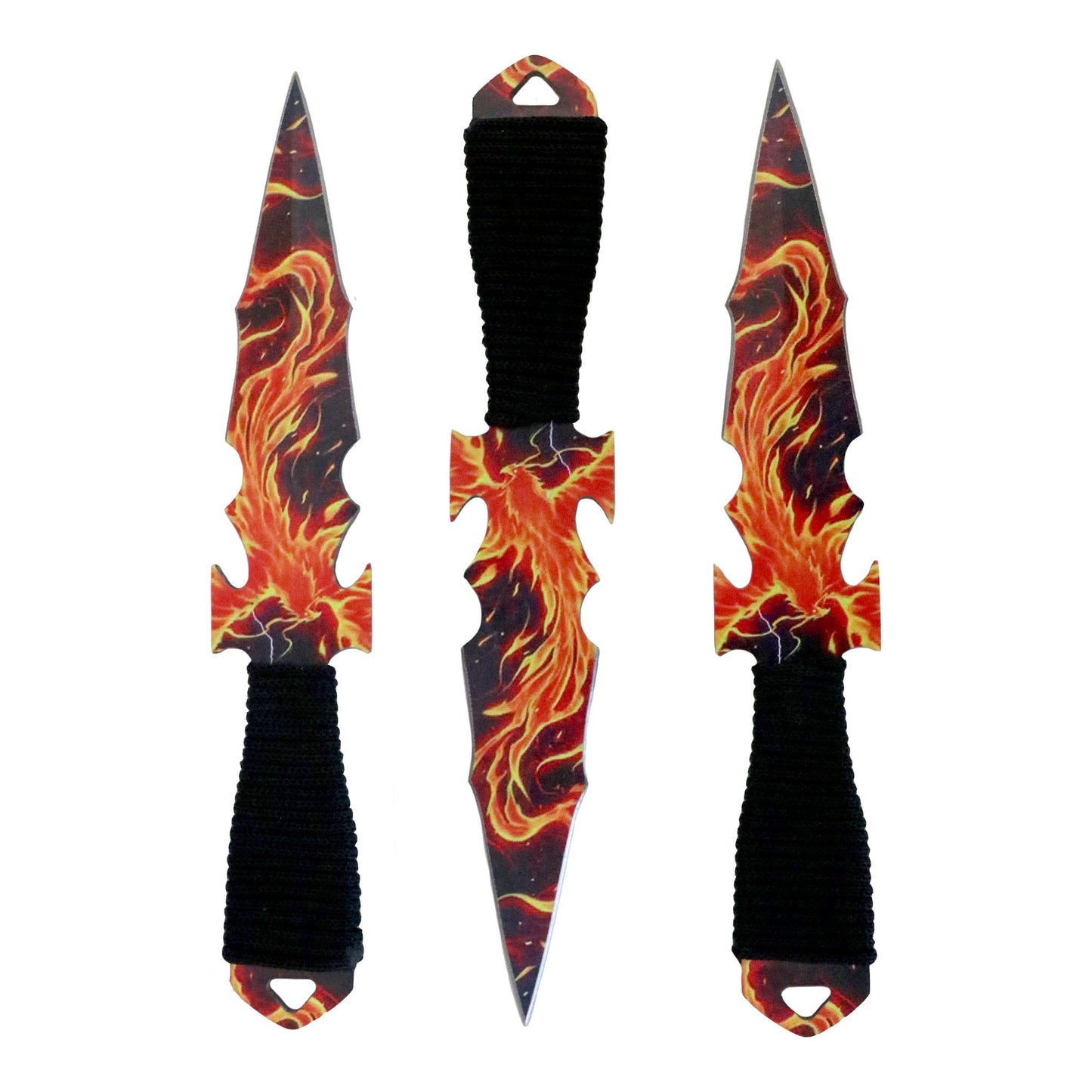 3 Piece Throwing Knife Set