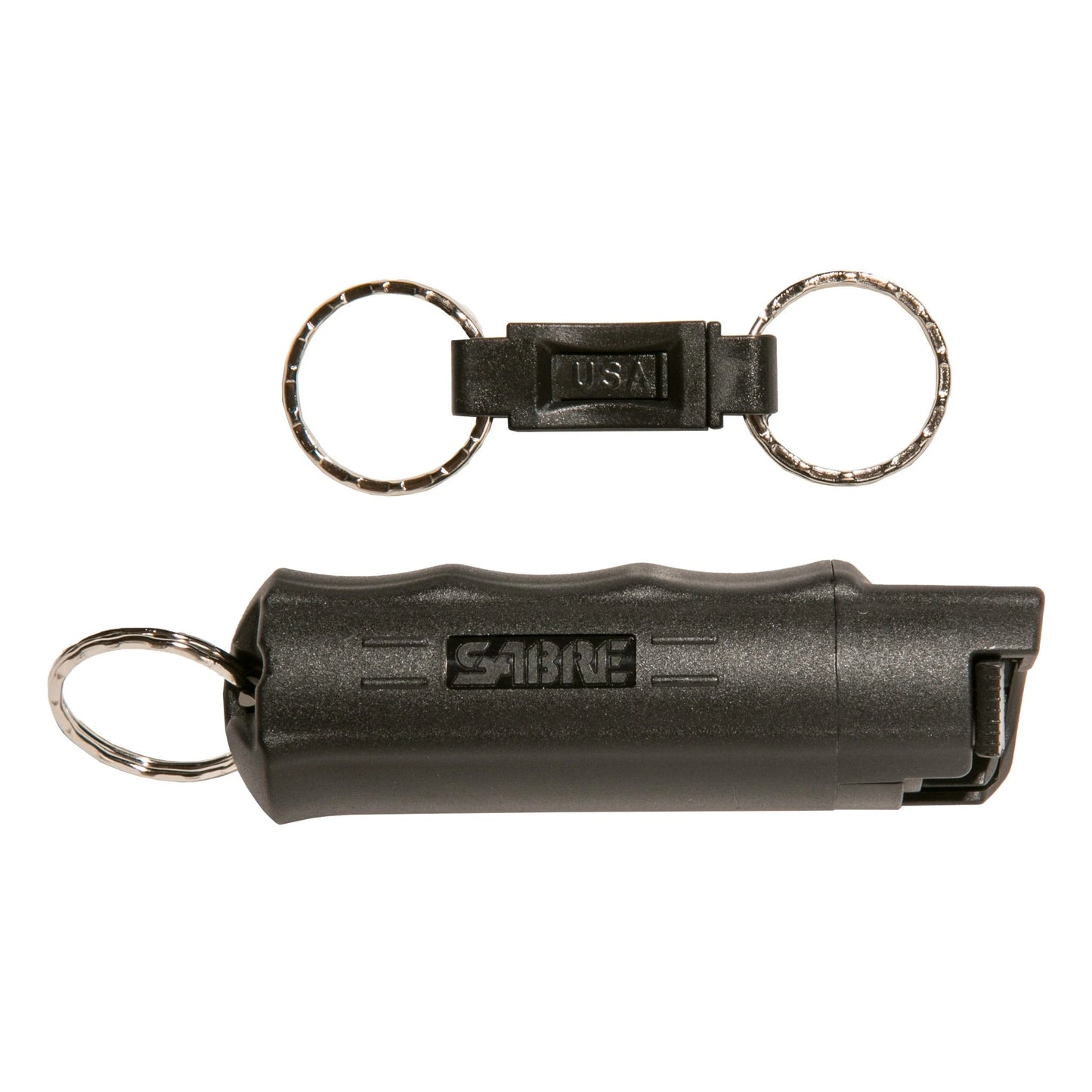 Sabre™ Pepper Spray Hard Case - Quick Release Key Ring