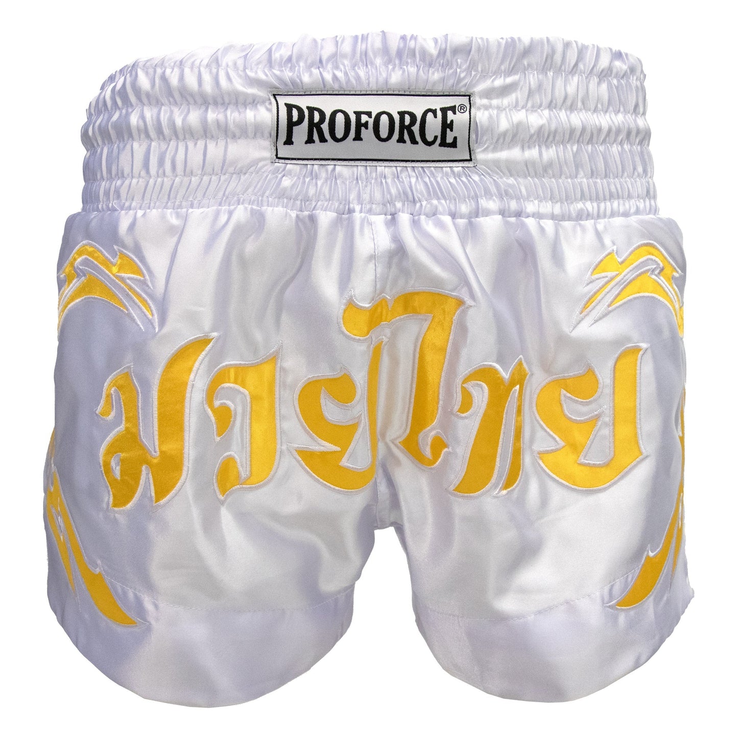 ProForce Sport® Gold Angel Muay Thai Shorts