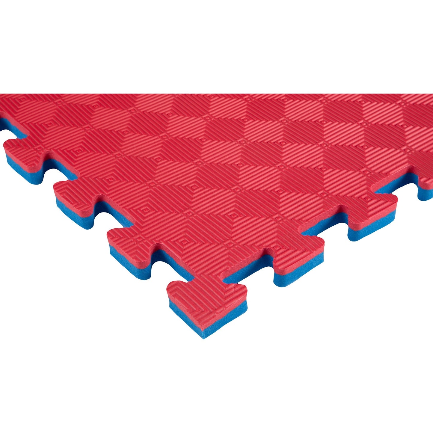 ProForce® Deluxe Reversible Jigsaw Mat Red/Blue