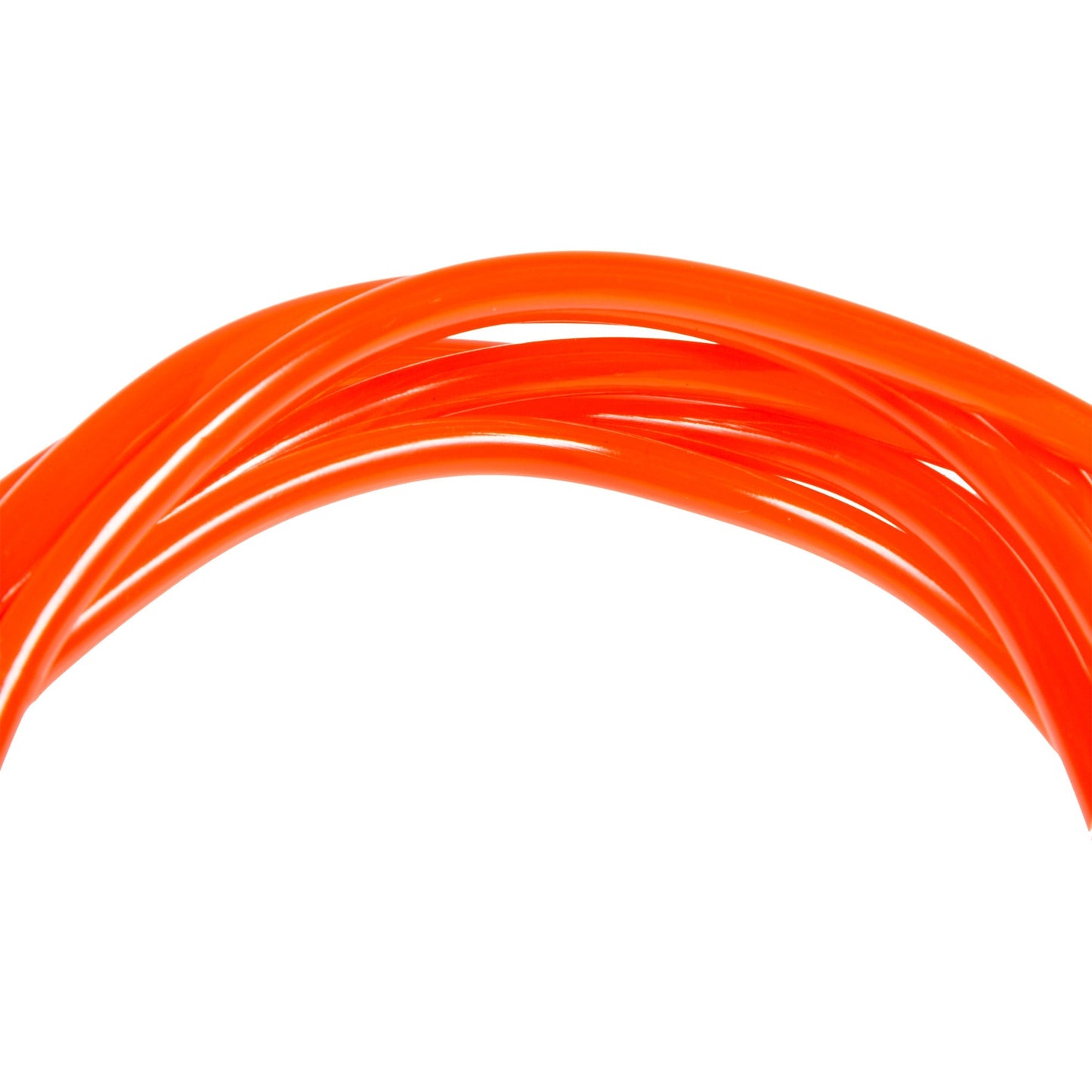 9ft Rubber Jumprope w/ Wooden Handle