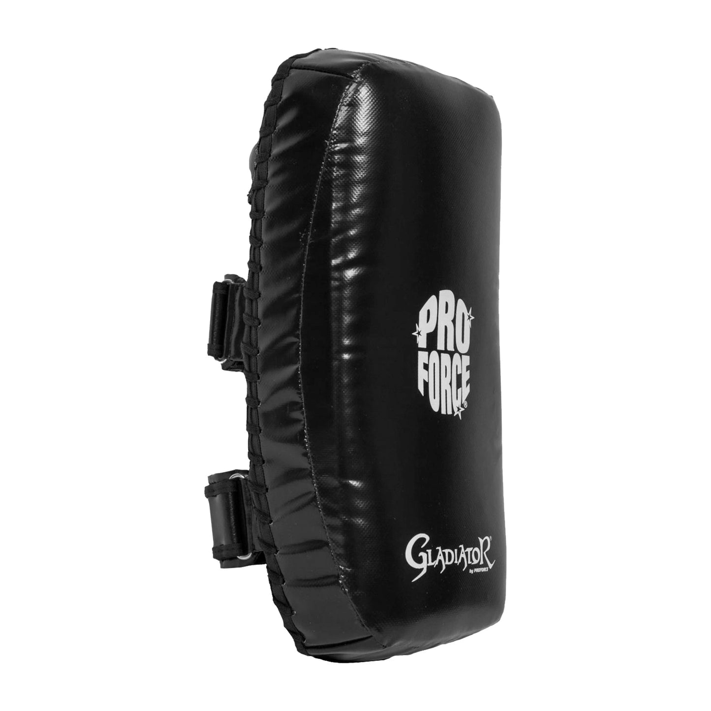ProForce® Gladiator Curved Muay Thai Arm Shield Black Vinyl