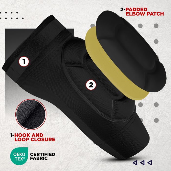 RDX Elbow Foam Pad OEKO-TEX® Standard 100 certified