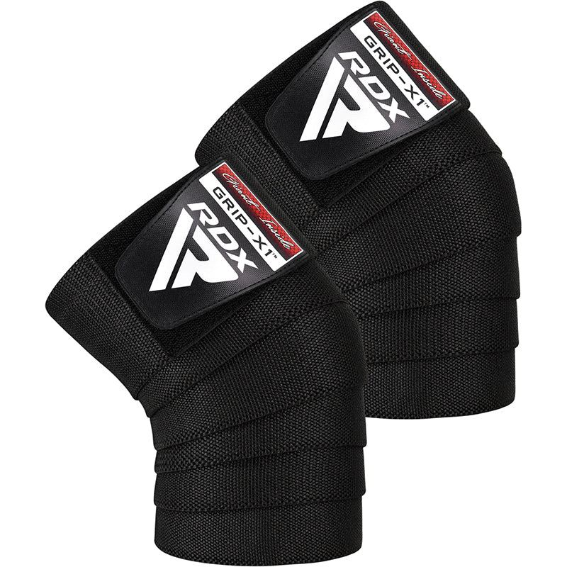 RDX K1FB IPL & USPA APPROVED KNEE WRAPS FOR POWER & WEIGHT LIFTING GYM WORKOUTS OEKO-TEX® Standard 100 certified