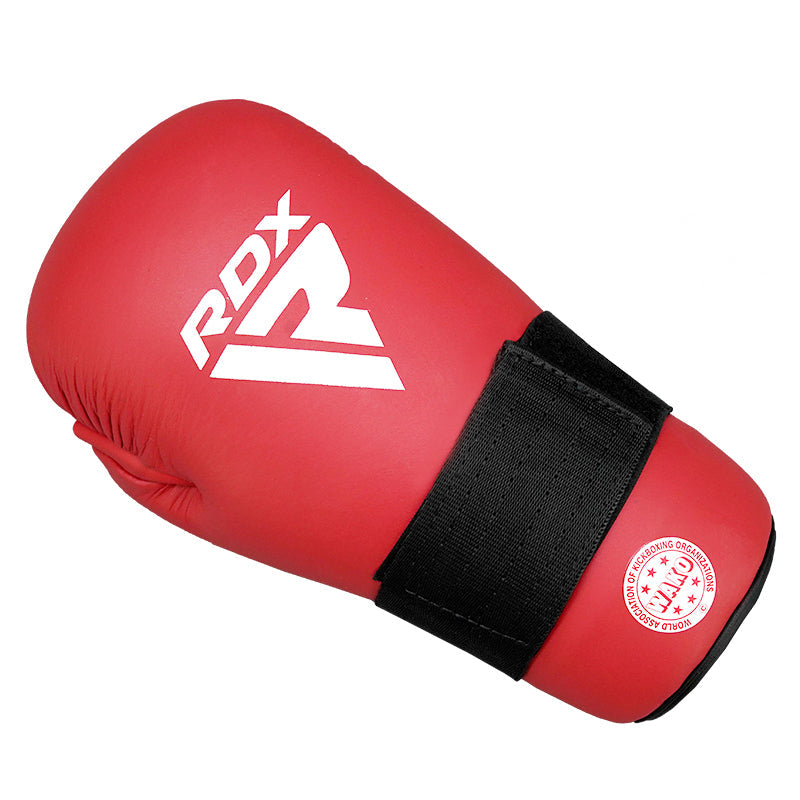 RDX WAKO T1 Point Fighter Gloves Red