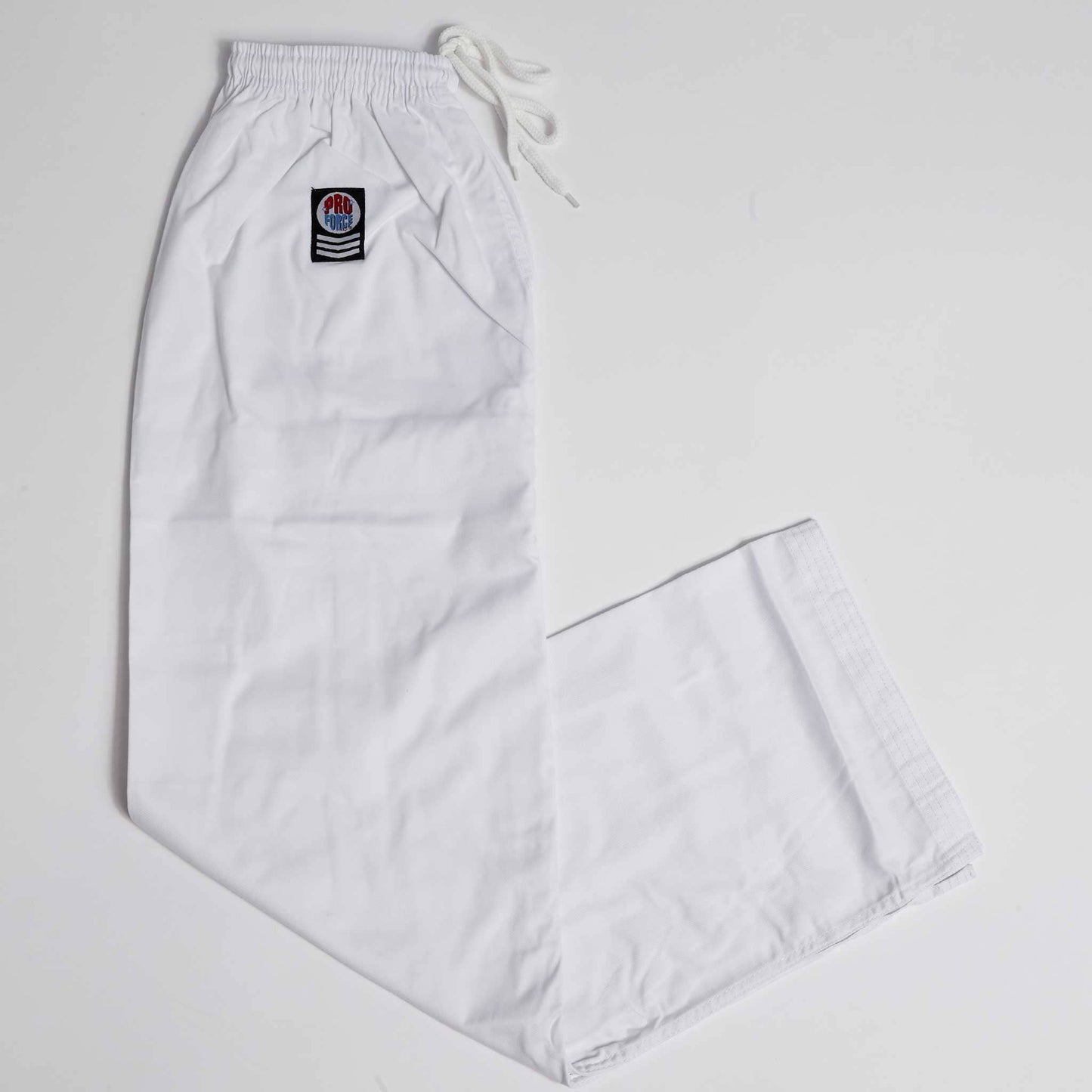 ProForce® Gladiator Karate Uniform (Elastic Drawstring w/Free Belt) 7.5 oz. 100% Cotton