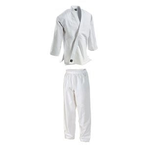 Single-Weave Student Judo Gi - Elastic Pants