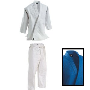 Double-Weave Judo Gi