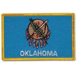Oklahoma Flag Patch
