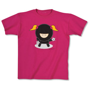 Ninja Girl 2 Tee