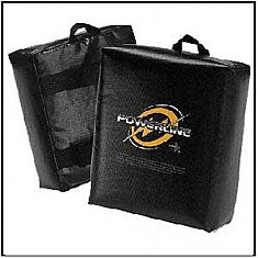 Powerline Square Hand Target