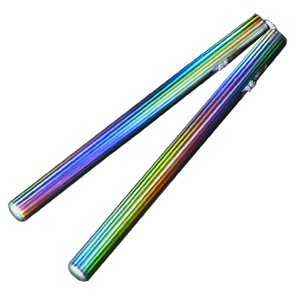 Iridescent Corded Nunchaku