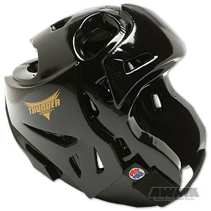 ProForce® Thunder Double Layered Headguard - Plain Black