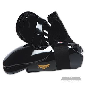 ProForce® Thunder Double Layered Punch - Plain Black