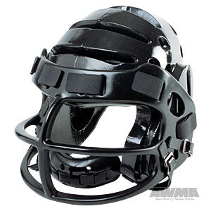 ProForce® Lightning Helmet with Faceguard - Black/Black