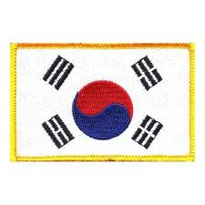 Korean Flag Patch