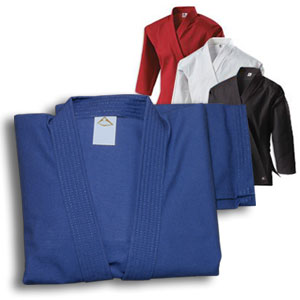 8 oz. Middleweight Brushed Cotton Traditional Jacket