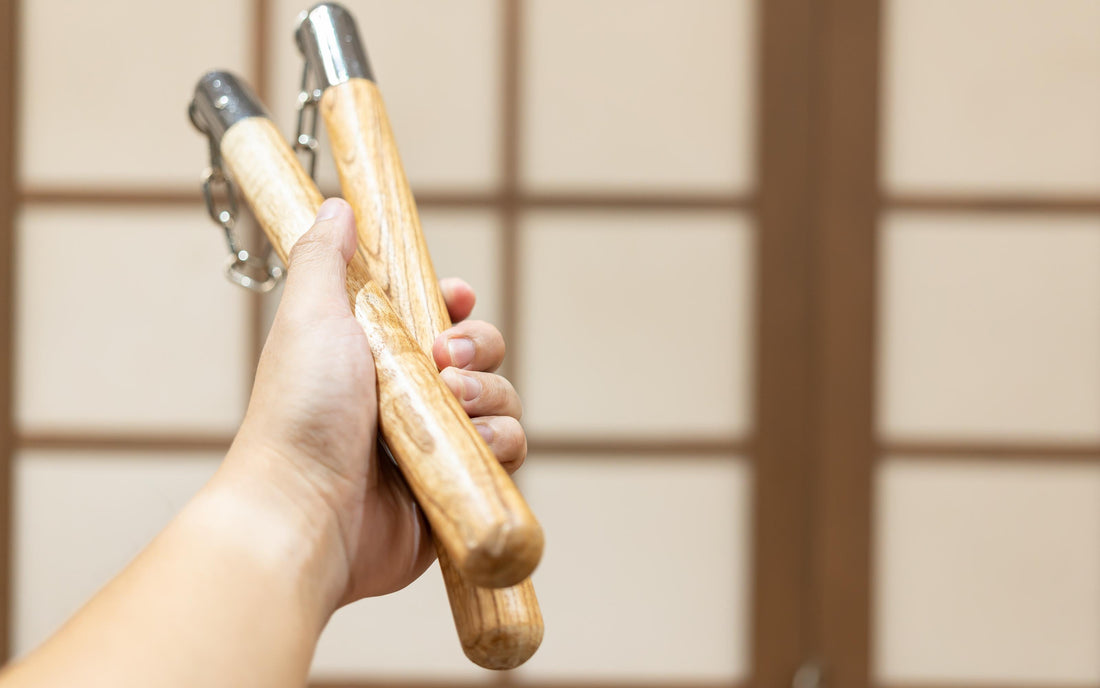 Beginner’s Guide to Martial Arts Weapons, Nunchaku and Bo Staff Training Essentials