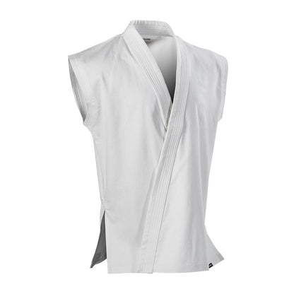 8 oz. Middleweight Brushed Cotton Sleeveless Traditional Jacket