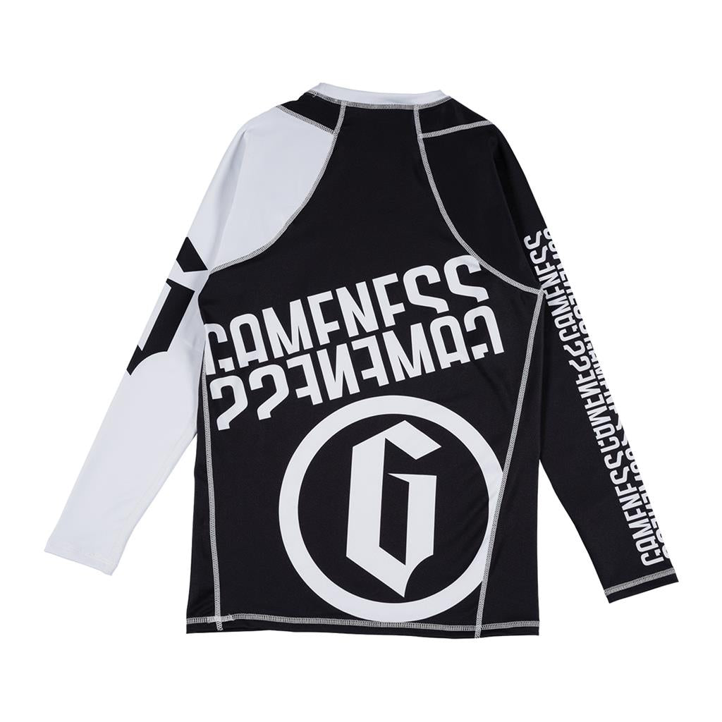 Gameness Long Sleeve Pro Ranked Rashguard