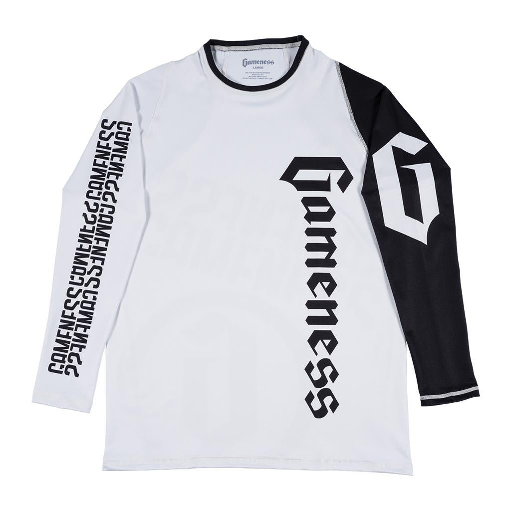 Gameness Long Sleeve Pro Ranked Rashguard