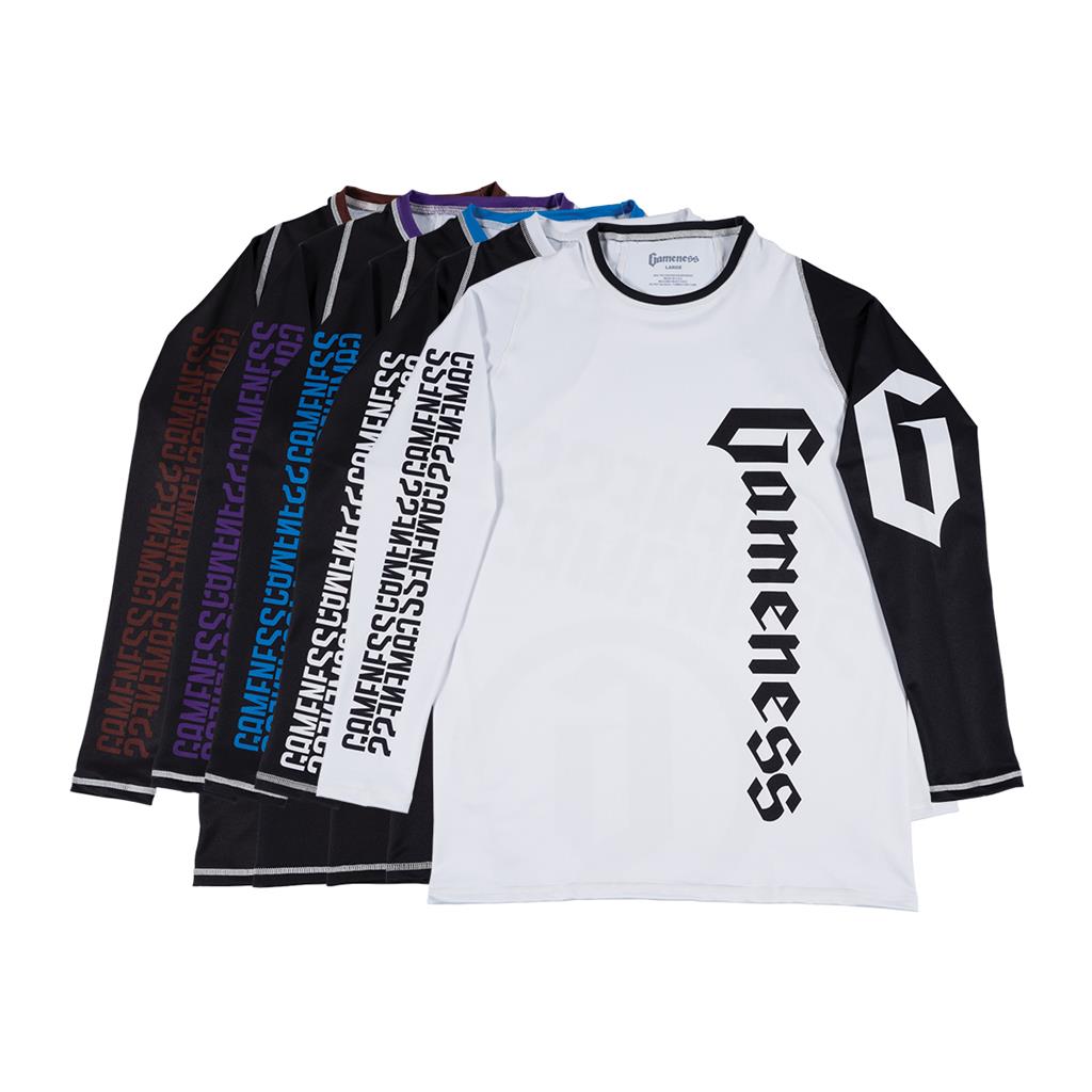 Gameness Long Sleeve Pro Ranked Rashguard