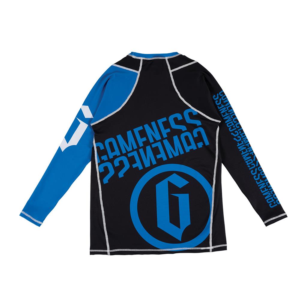 Gameness Long Sleeve Pro Ranked Rashguard