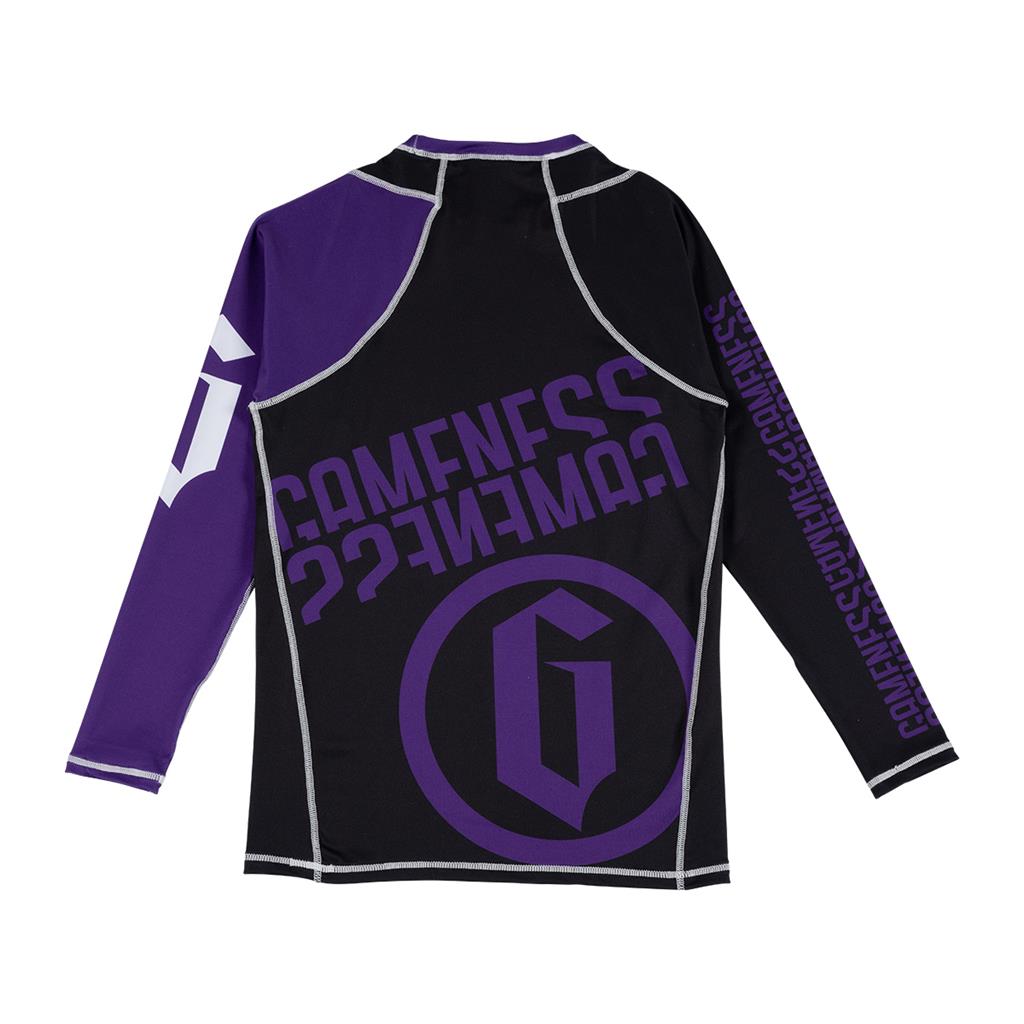 Gameness Long Sleeve Pro Ranked Rashguard