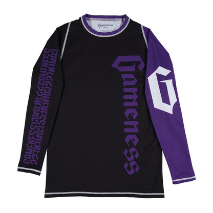 Gameness Long Sleeve Pro Ranked Rashguard