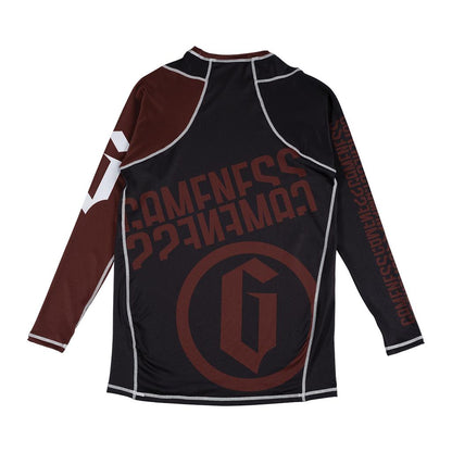 Gameness Long Sleeve Pro Ranked Rashguard