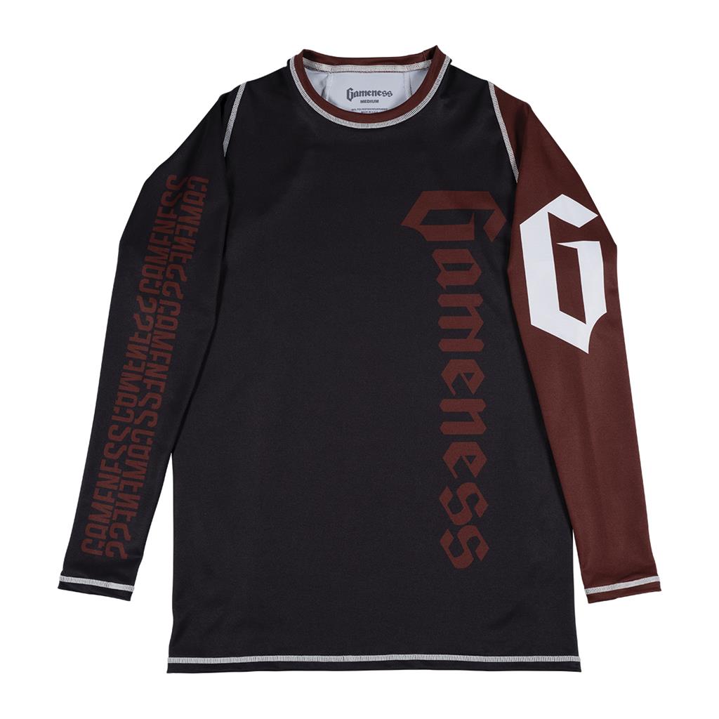 Gameness Long Sleeve Pro Ranked Rashguard