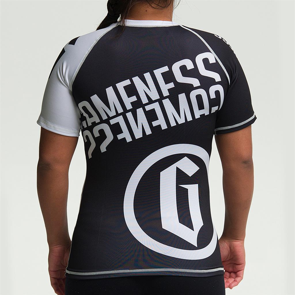 Gameness Female Short-Sleeve Pro Ranked Rash Guard