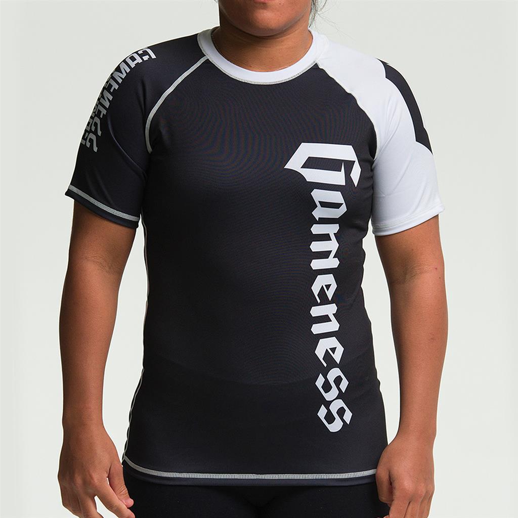 Gameness Female Short-Sleeve Pro Ranked Rash Guard