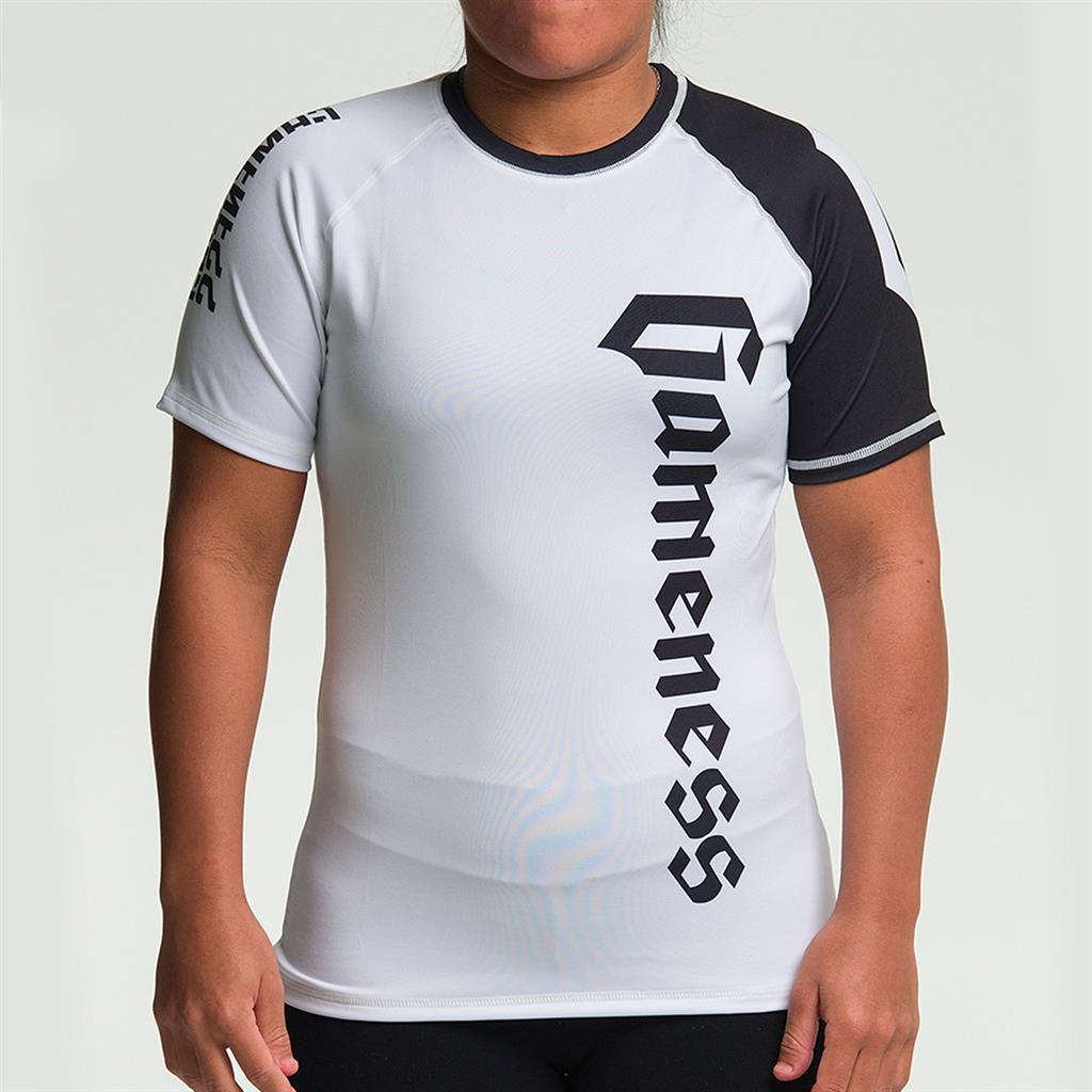 Gameness Female Short-Sleeve Pro Ranked Rash Guard