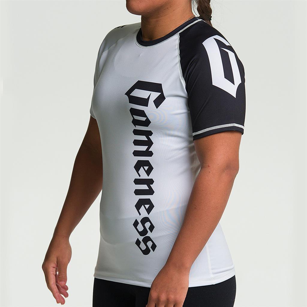 Gameness Female Short-Sleeve Pro Ranked Rash Guard