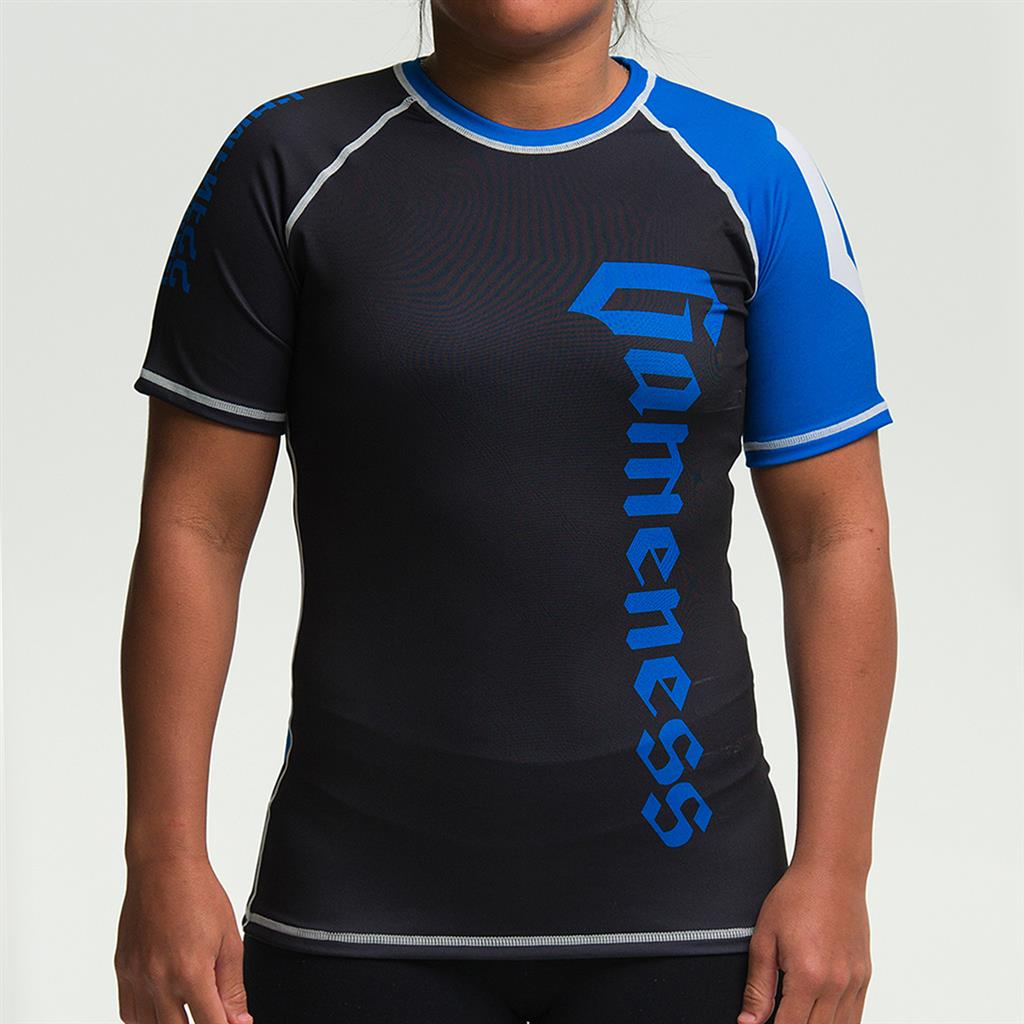 Gameness Female Short-Sleeve Pro Ranked Rash Guard